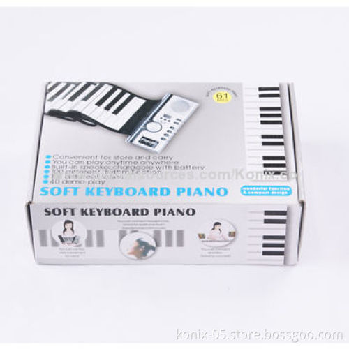 Silicone Digital Roll Up Pianos for Promotion